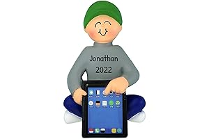 Personalized Christmas Ornament 2024: Roblox Themed Ornament for Kids