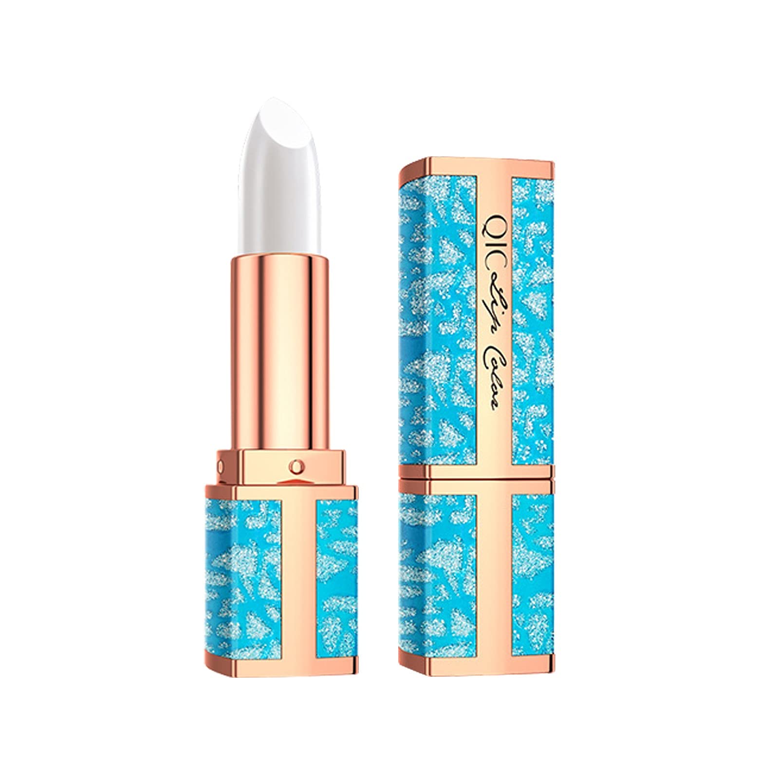 6pcs Liquid Lipstick Makeup Set Balm Fruit Lip Nourishing Lip Waterproof Gloss Balm. Star Lip Pencil Balm Transparent Cosmetic Lip Moisturizing Lipstick Bridesmaid Gifts