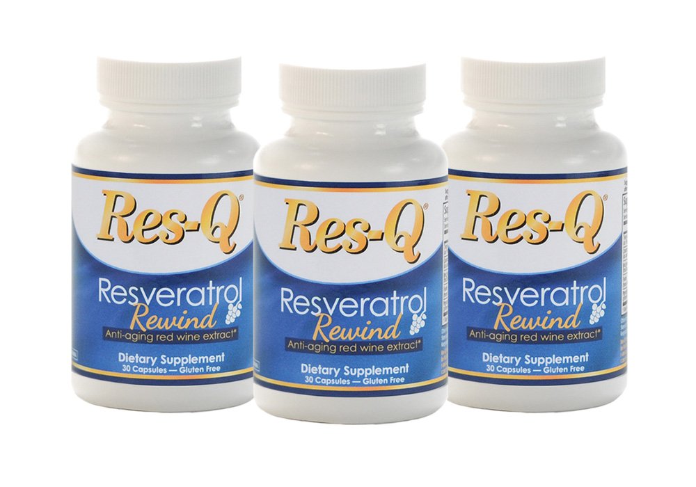 Res-QResveratrol Rewind 3-Pack