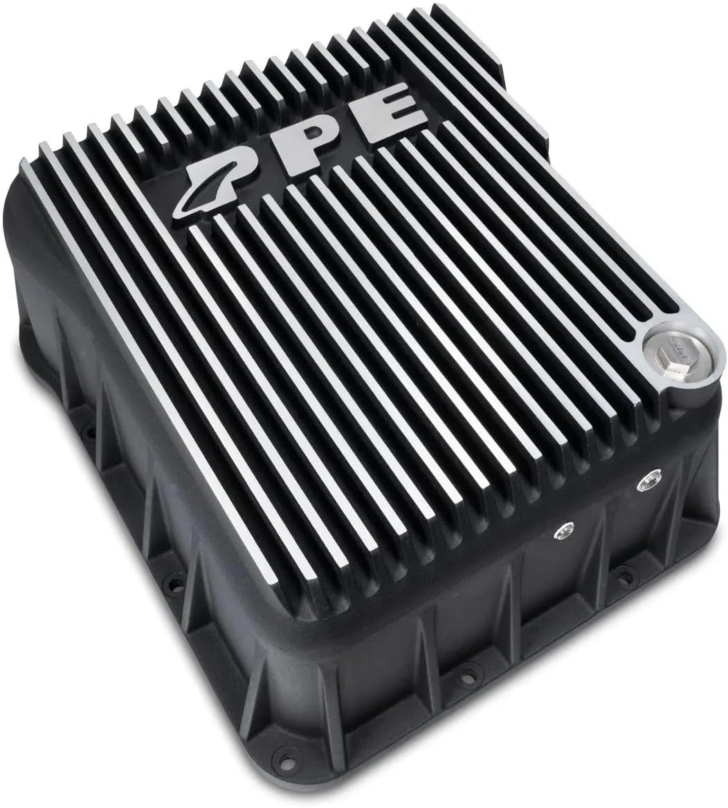PPE HEAVY DUTY DEEP ALUMINUM TRANSMISSION PAN 2001-2016 GM GMC CHEVY ALLISTON TRANSMISSIONS (RAW) - 128051000