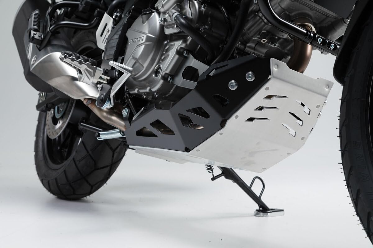 Amazon | SW-MOTECH エンジンガード(アンダーガード) シルバー