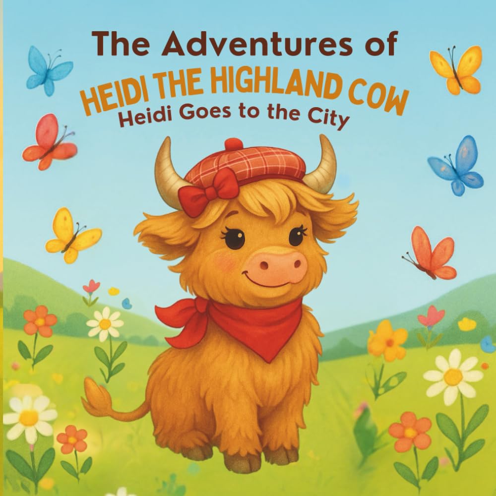 The Adventures of Heidi the Highland Cow: Heidi goes to the city