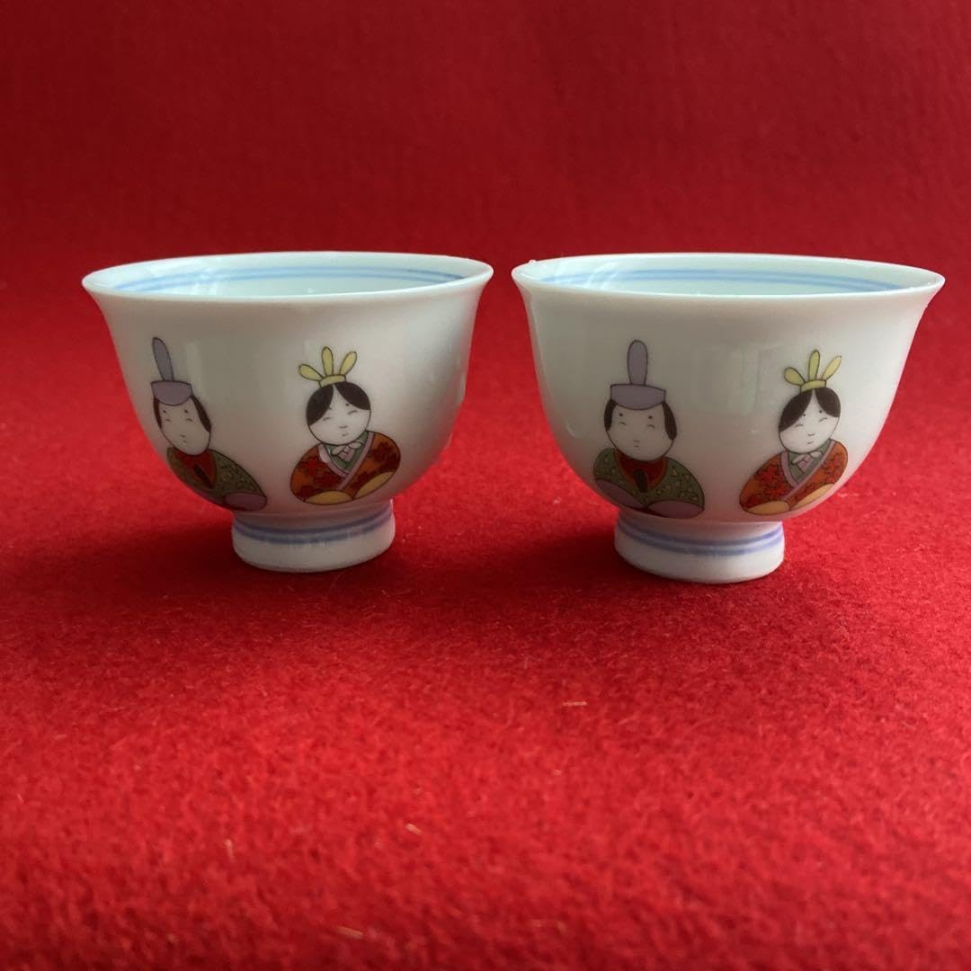 Amazon.co.jp: ひなまつり 煎茶 茶碗 5客セット : ホーム＆キッチン