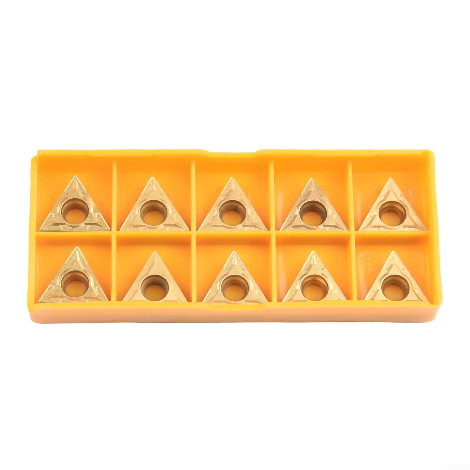 Plaquitas de carburo TCMT16T304 para eliminar vibraciones en mecanizado CNC de acero inoxidable