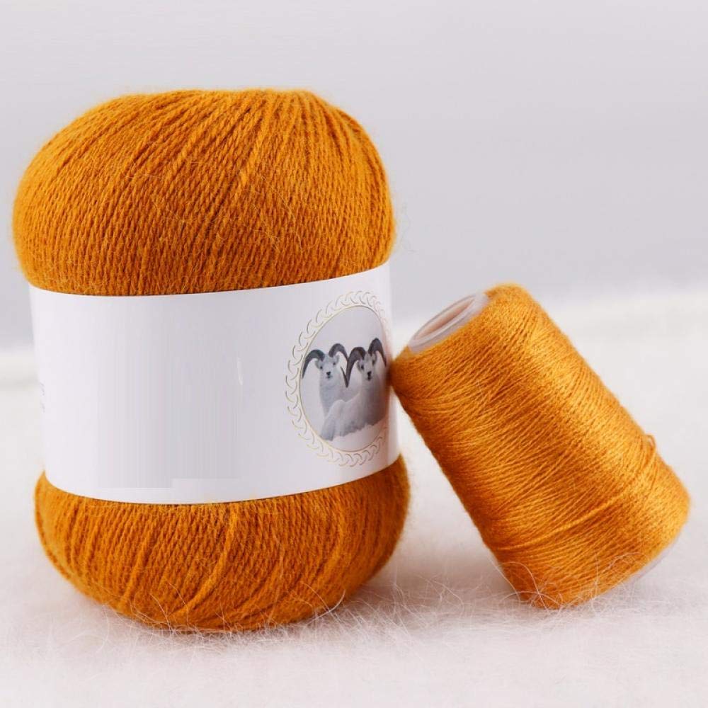 Filati Per Maglieria 50 G + 20 G/Set Di Filati Per Maglieria In Cashmere Per Maglione, Cappello, Calzini, Sciarpa In Filato Di Lana Per Maglieria A Mano-32_6 Pezzi