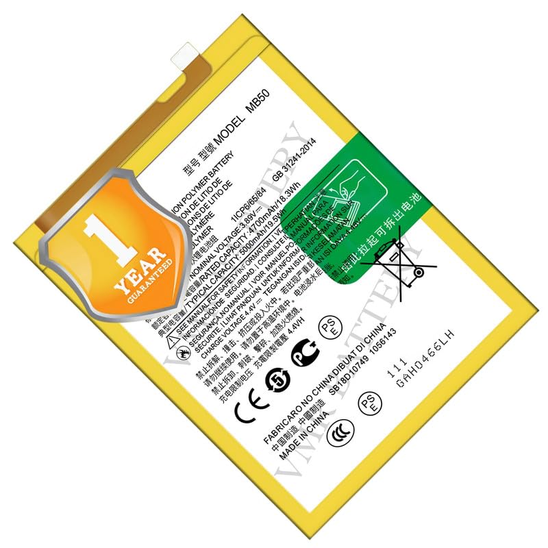 Image of Original MB50 Battery Compatible for Motorola Moto Edge 2021 (XT2141-1) | Moto Edge S30 (XT2175-2) | Moto G200 5G - (5000mAh) - 1 Year Warranty K7