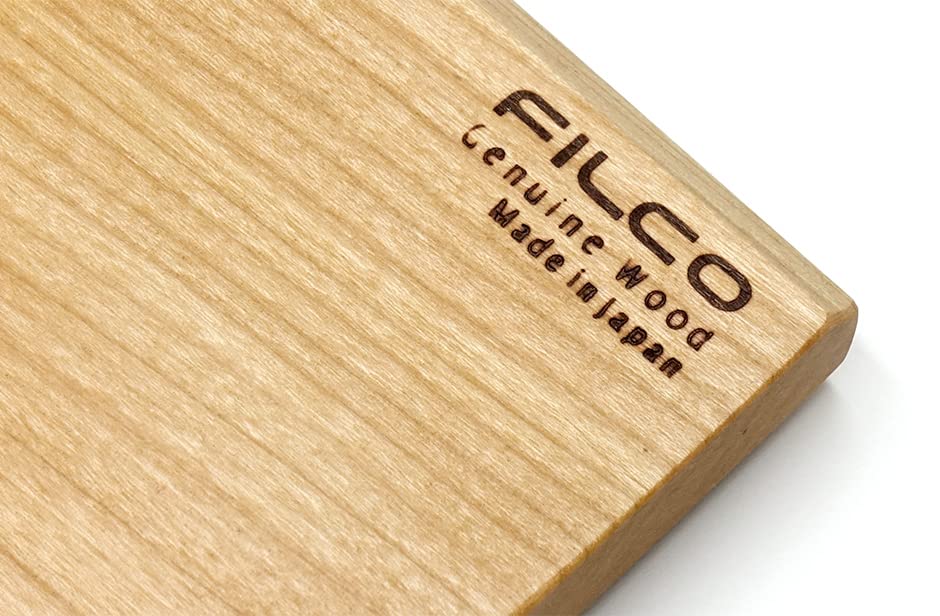 Amazon.co.jp：FILCO ウッドリストレスト アメリカンチェリー材 L