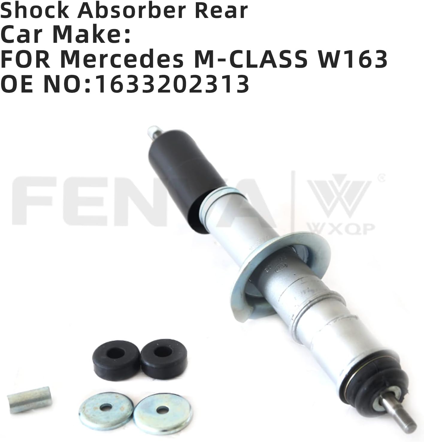 Silver Car Shock Absorber Rear for Mercedes Benz M-CLASS 1633202313 1633200613 1633201513 A1633200913 A1633201113