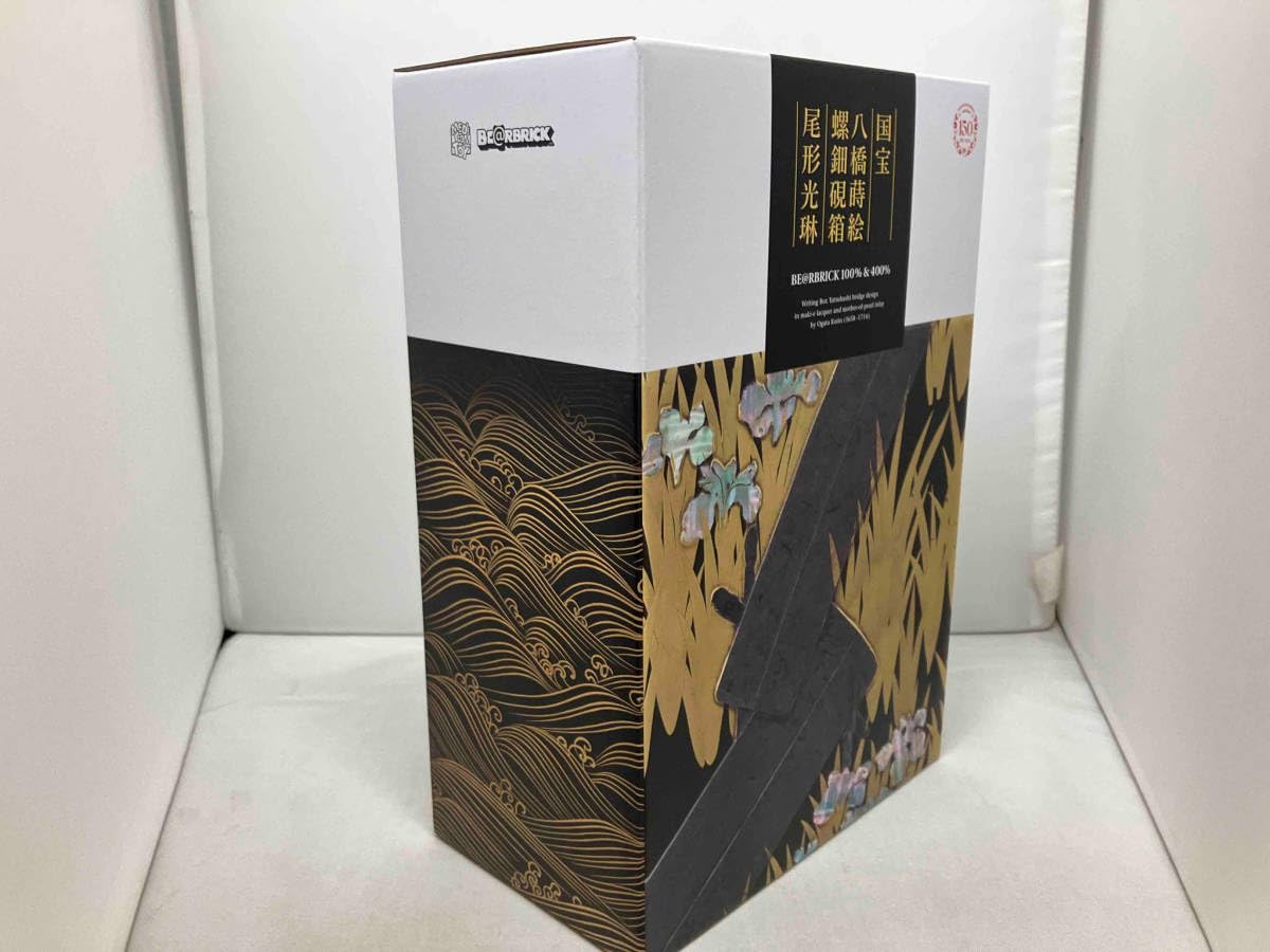 Amazon.co.jp: メディコム・トイ 尾形光琳 国宝「八橋蒔絵螺鈿硯箱