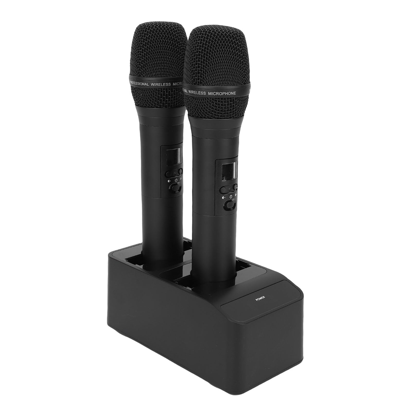 KIMISS System Mikrofonu Bezprzewodowego Profesjonalne Ręczne ładowce Mikrofonowe do Wydajności Sceny Karaoke