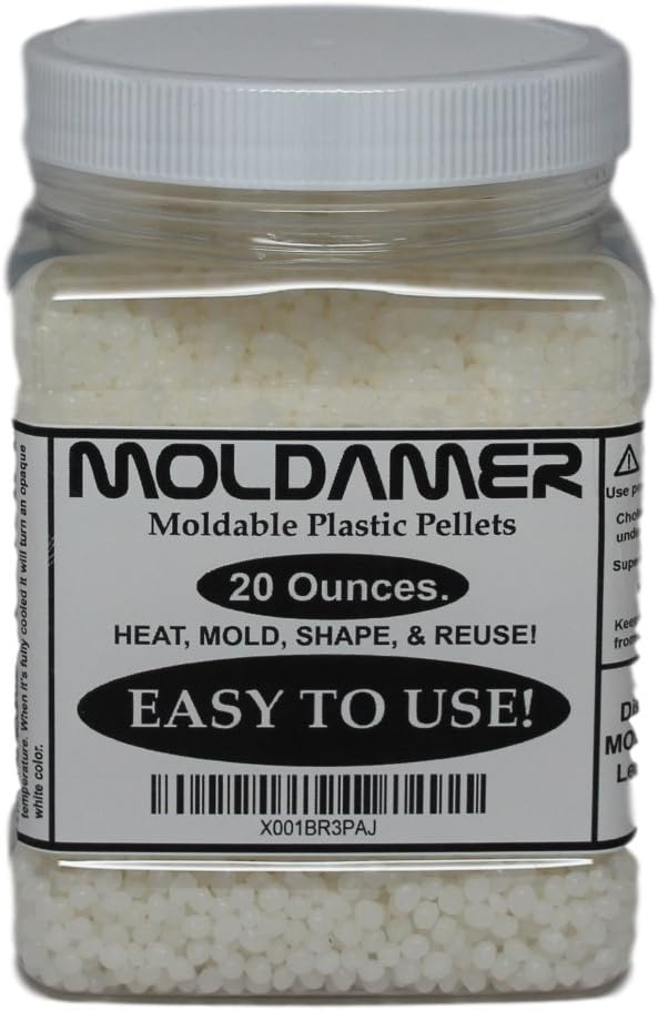 MOLDAMER Moldable Plastic Pellets (20 OZ)