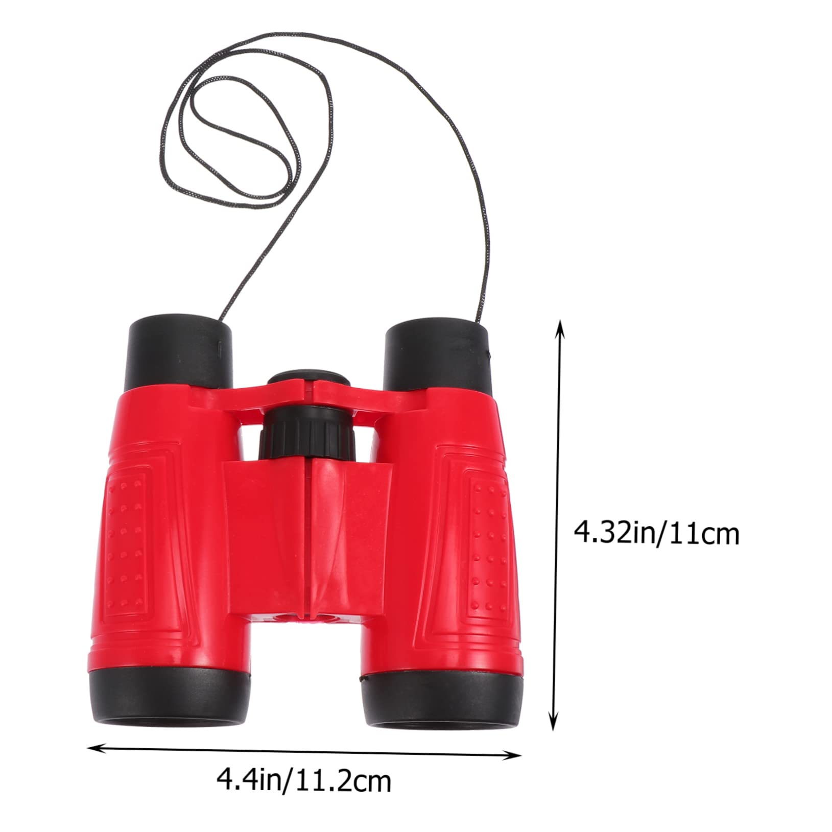 Toddmomy Student Telescope Toy Boys and Girls Binoculars for Girls Educational Intelligence Toy Explore World DIY Telescopes