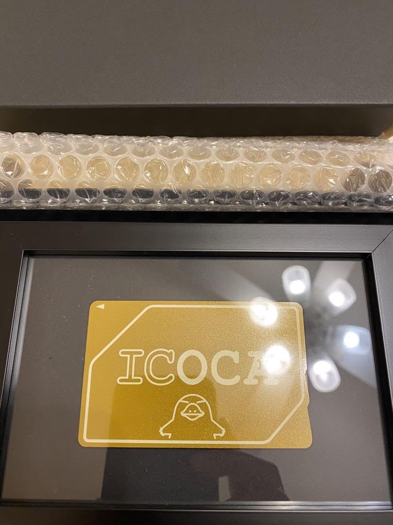 Amazon.co.jp: 黄金のICOCA ICカード 限定商品 : 文房具・オフィス用品