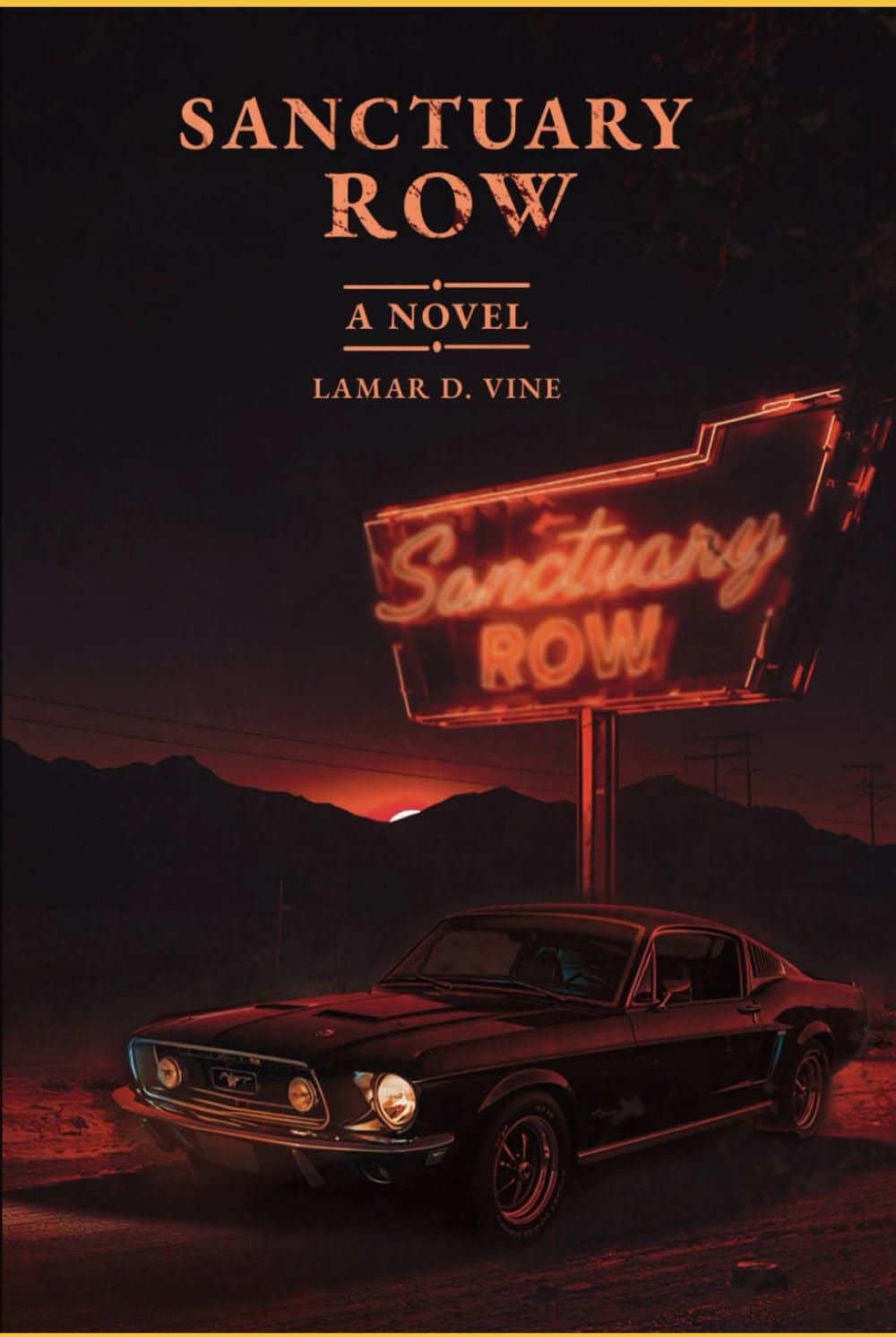 Sanctuary Row: A Novel