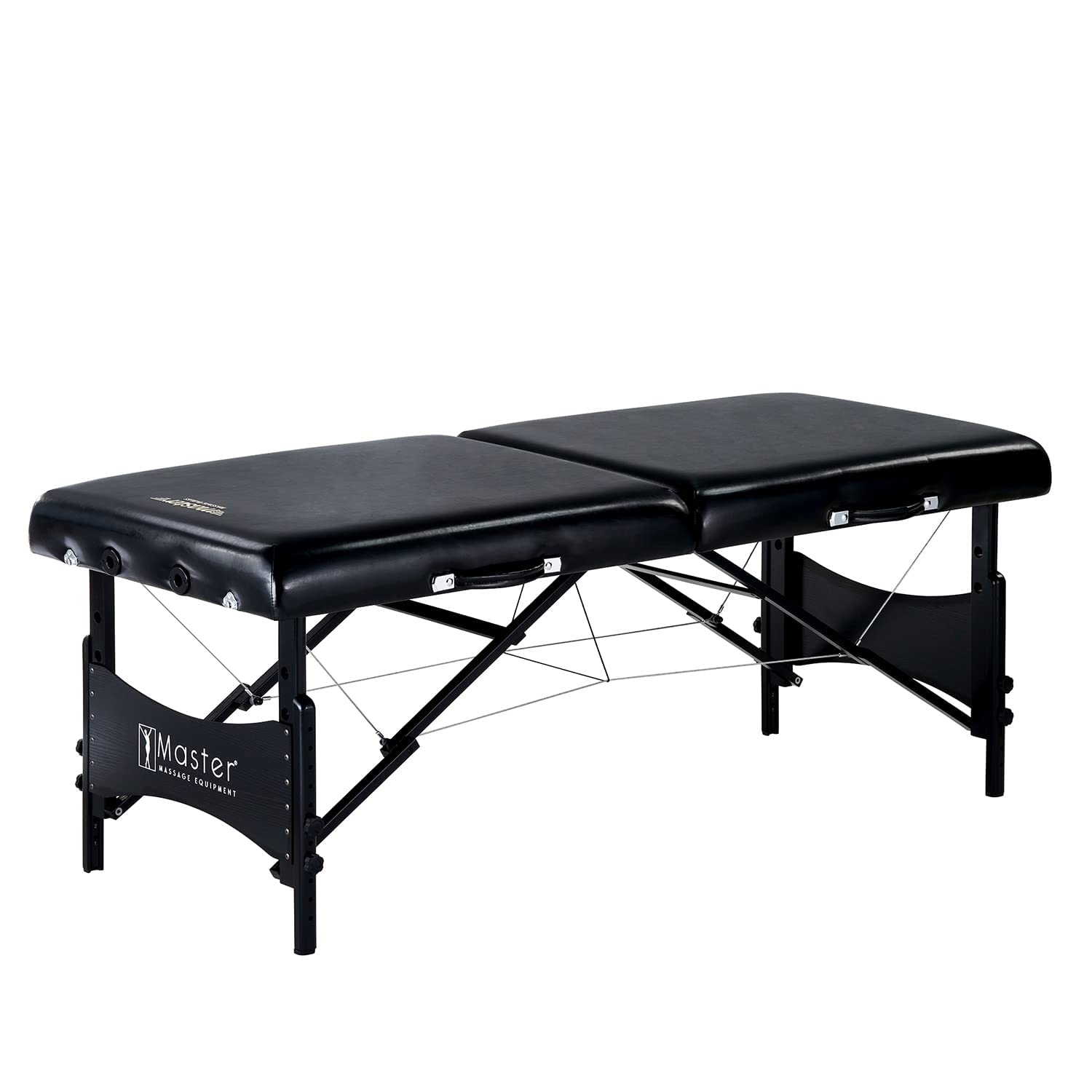 Master Massage Galaxy Mobil Massageliege Kosmetikliege Therapiebett Klappbar Holz Massagebank 76cm