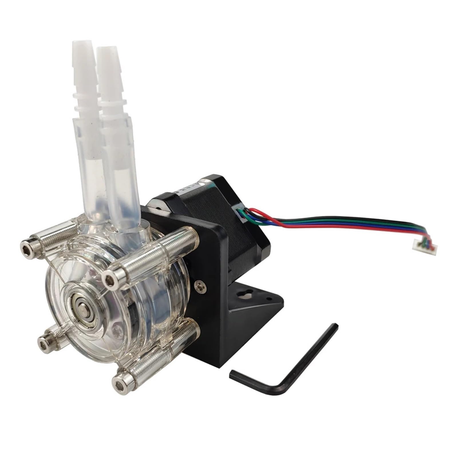 Pompe pour aquarium péristaltique 6~30V pour automatiser l'entretien de vos poissons