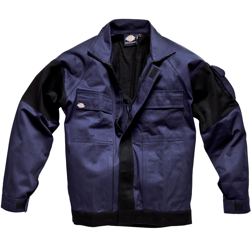 Dickies WD4910 NVB S Size Small "GDT 290" Jacket - Navy Blue/Black