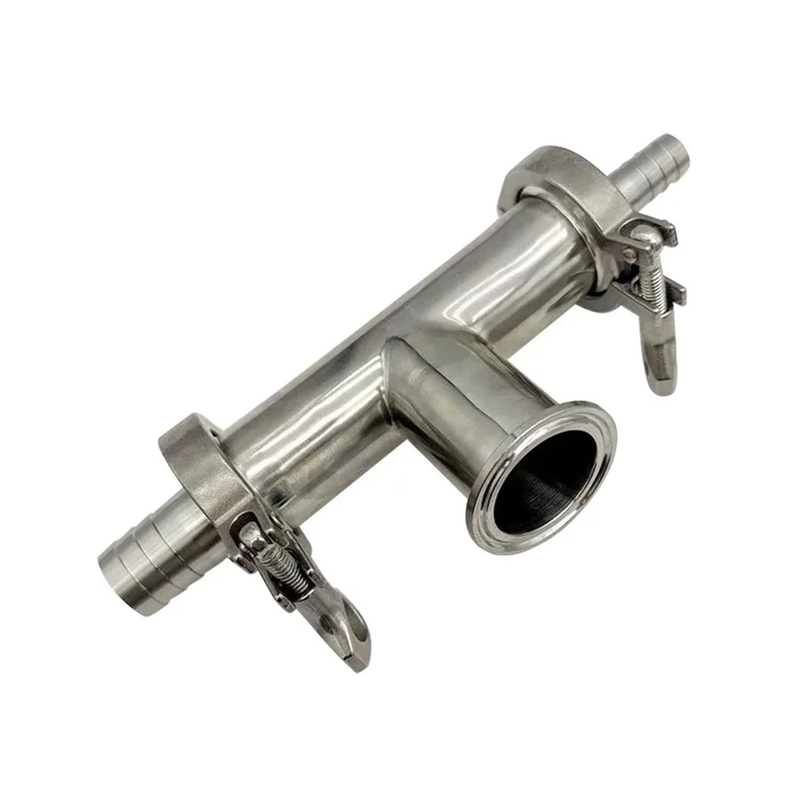BALYDLUL Three-way accessories Three-way check valve assembly inlet and outlet stop valve liquid filling one-way valve(A)