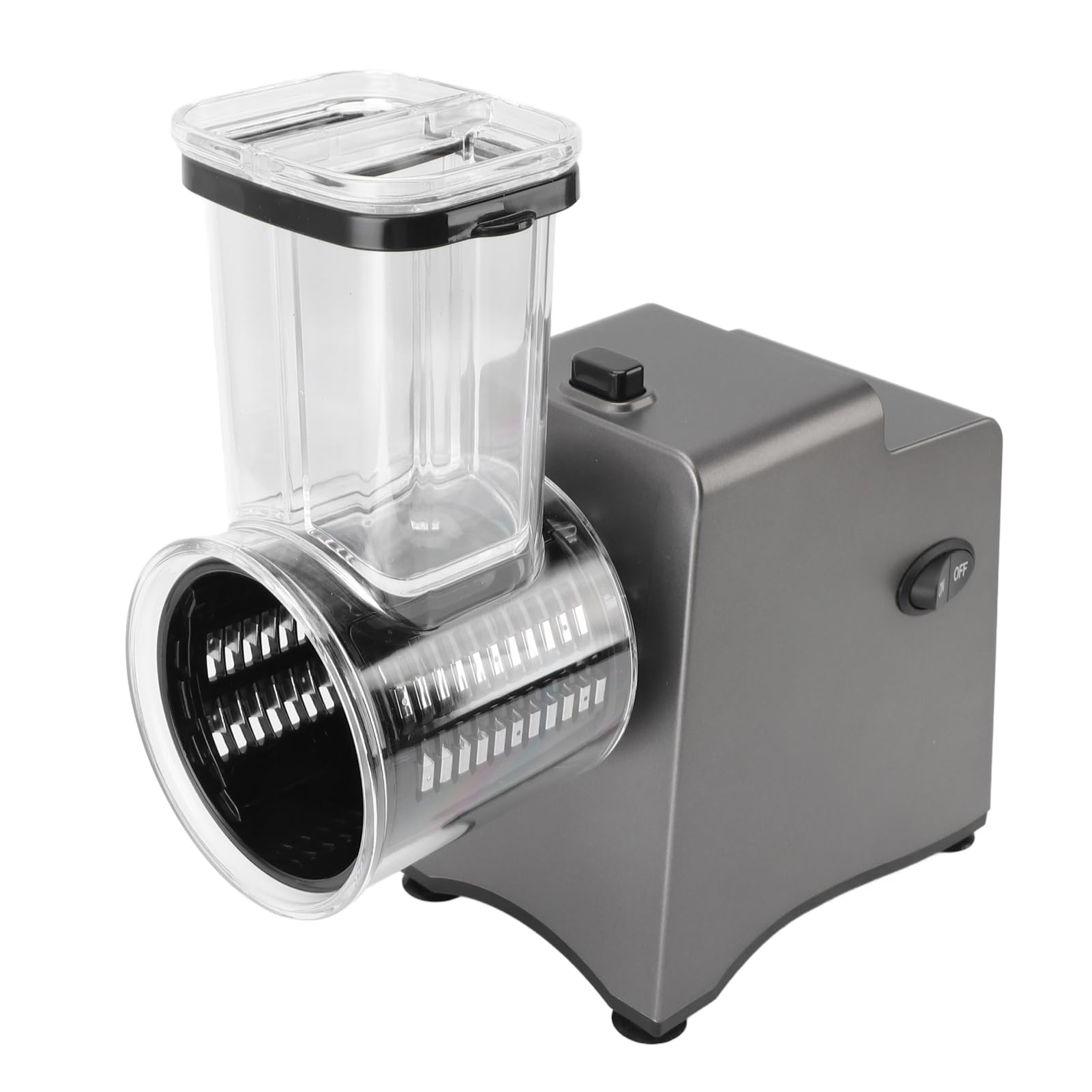 Légumes électrique 500W avec 5 Paires de Lames, Râpe à Fromage électrique Multifonctionnelle, Machine à Salade pour Fruits et Légumes