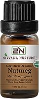 Vista 11 de Aceite esencial de brote de clavo de Nirvana Nurture USDA Certificado Orgánico, 100% Puro Natural de Grado Premium, Sin Diluir