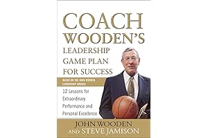 Coach Wooden on Leadership: 12 Lessons for Success