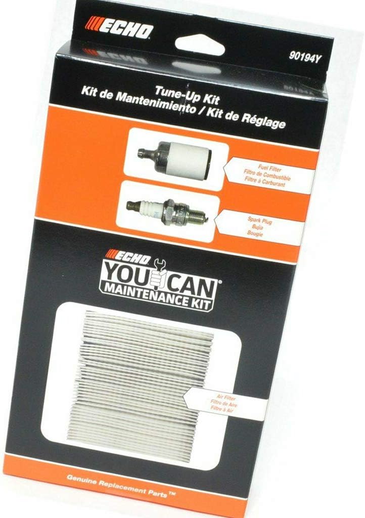 Mower 35101052931/ 90194Y Tune-up kit for Echo Fits PB-8010 Air Filter Fuel Filter Spark Plug and E-Book in A Gift