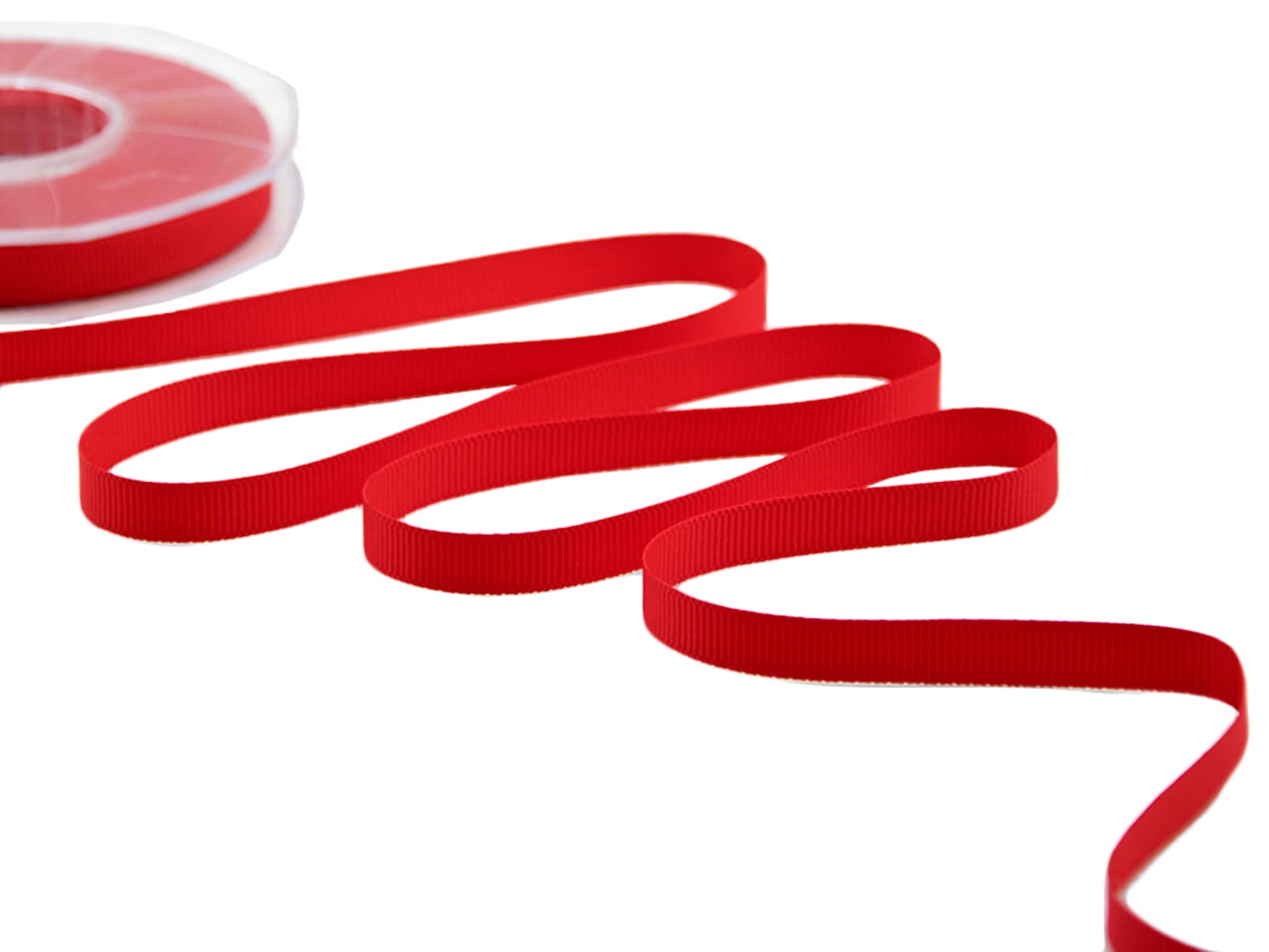 Furlanis Ribbon, Fabric, Red, 10 mm x 20 m