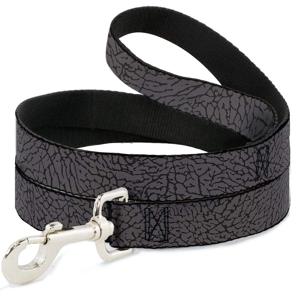 Laisse pour chien Elephant Crackle Grays de 6 pieds : fini les balades lourdes et inconfortables