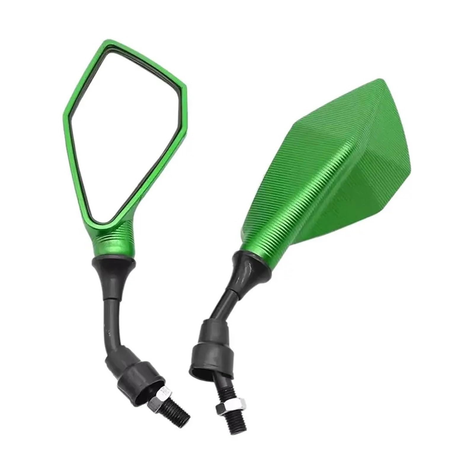 Espejos retrovisores universales de motocicleta para tus rutas y entrenamientos de motocross 8