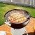 AOREWTGGH Cooking Grate Hinged 7436 for Weber, 22 Inch Charcoal Grill Grate Round Hinged,Replacement Part for Weber One-Touch, Performer and Bar-B-Kettle Series, BBQ Series Grill Grate for Weber