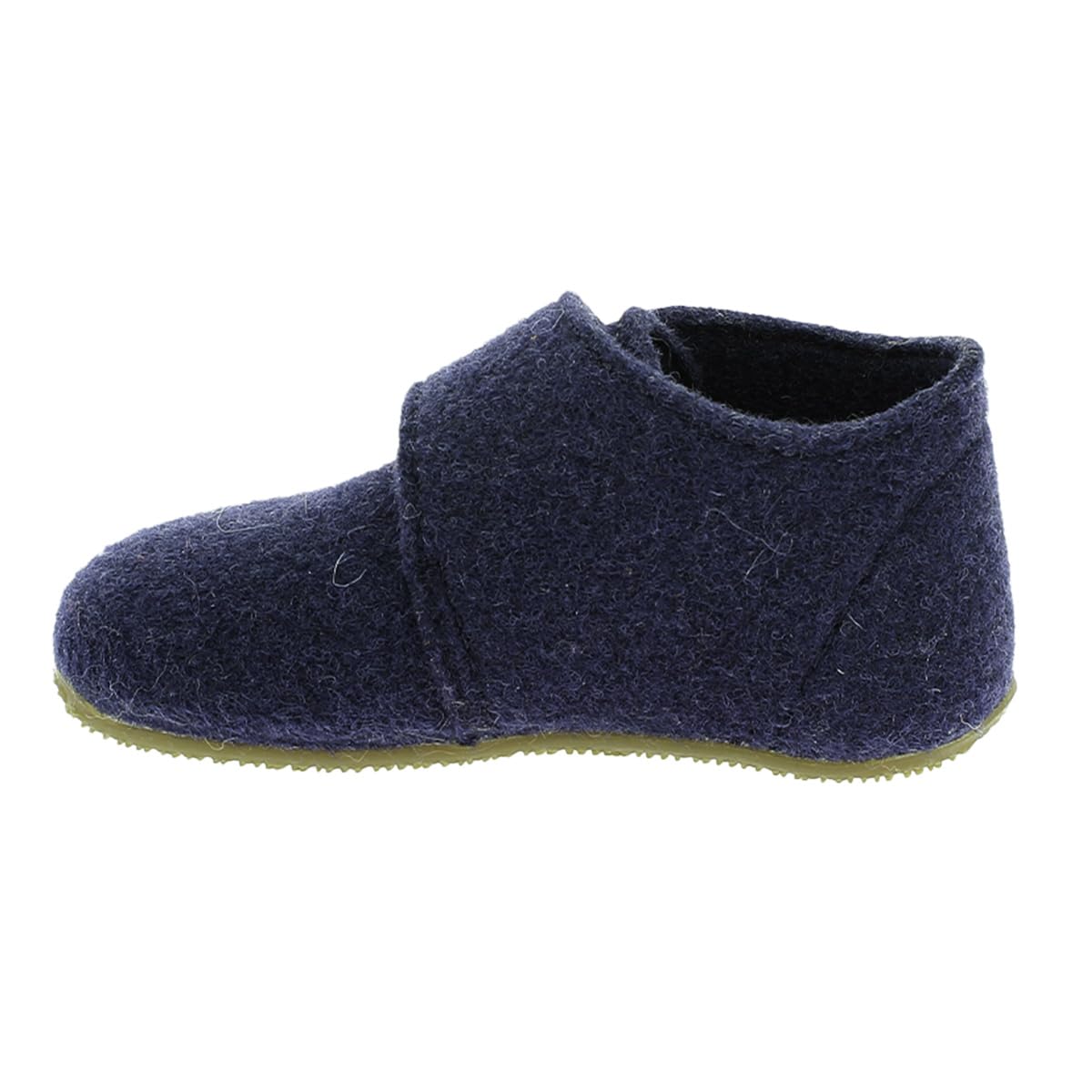 Living Kitzbühel Babyklettschuh Filz unifarben - Kapcie uniseks niemowlęta
