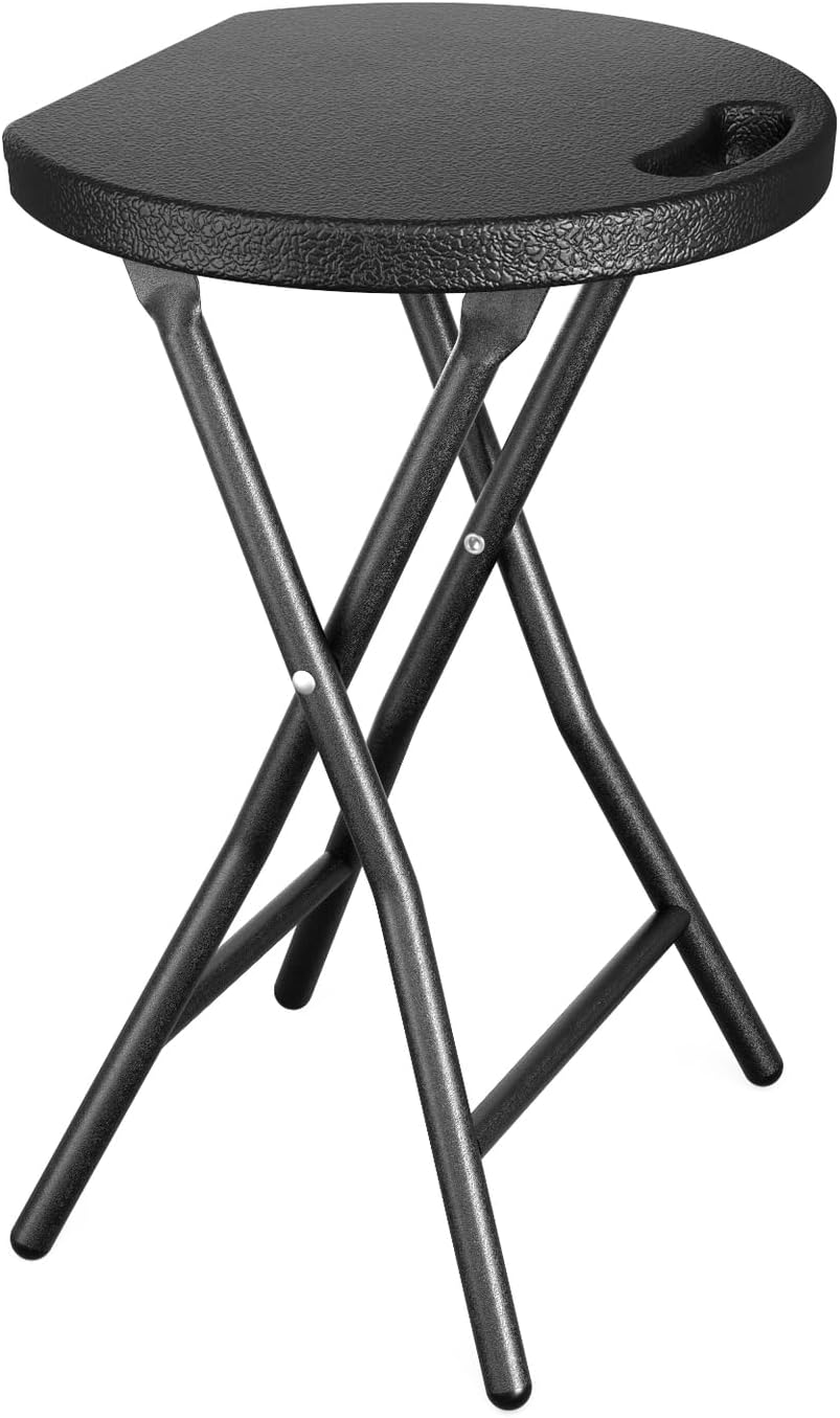 thumbnail image 2 of Soaoo 6 Pcs Folding Bar Stools Folding Chair Stool Foldable 2 of 12