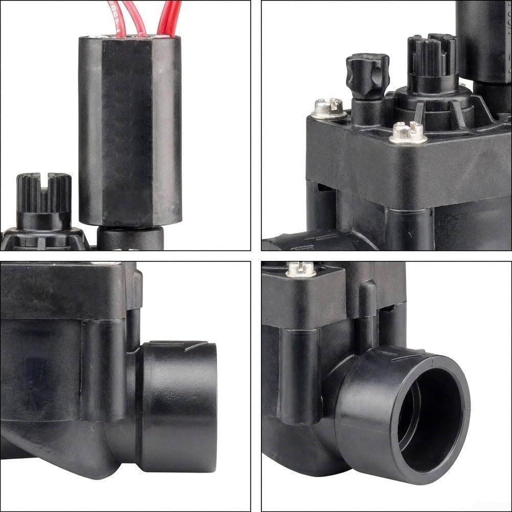 Electroválvula PGV101 AC 24 V DN25 1 pulgada para jardín césped aspersor sistema de riego