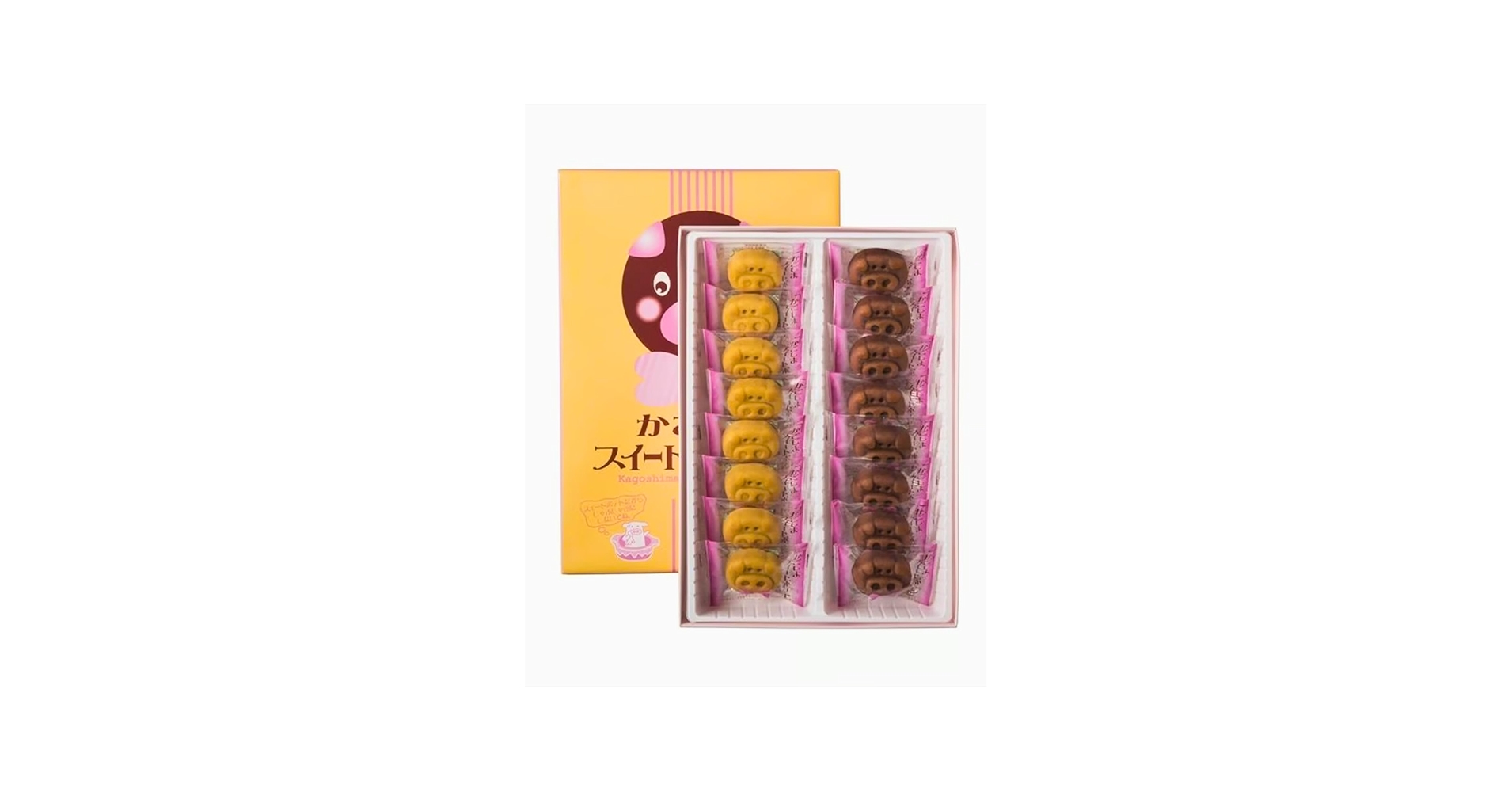 ぽてとんページ スイートポテトン5個入 | 山福製菓お取り寄せ通販サイト