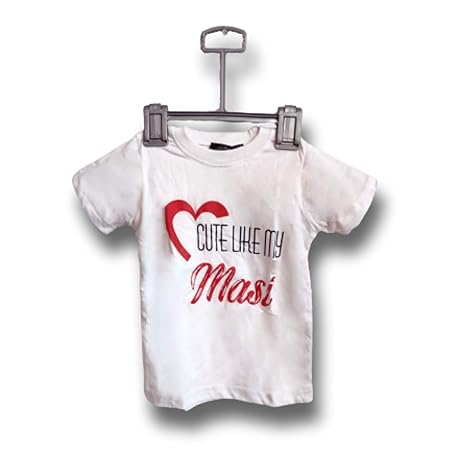 Cute like my maasi t shirt Clearance