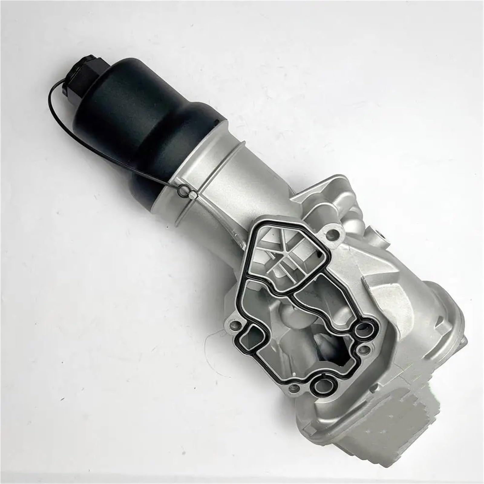 06F115397E 06F115397F 06F115397H Filtro olio motore in alluminio adatto per Volkswagen Adatto per Golf V Adatto per Passat B6 Transmission Oil Cooler