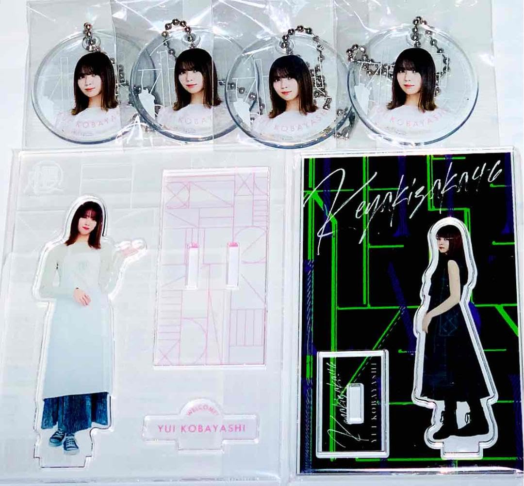 Amazon.co.jp: 櫻坂46 欅坂46 カフェ 缶バッジ アクリルスタンド 