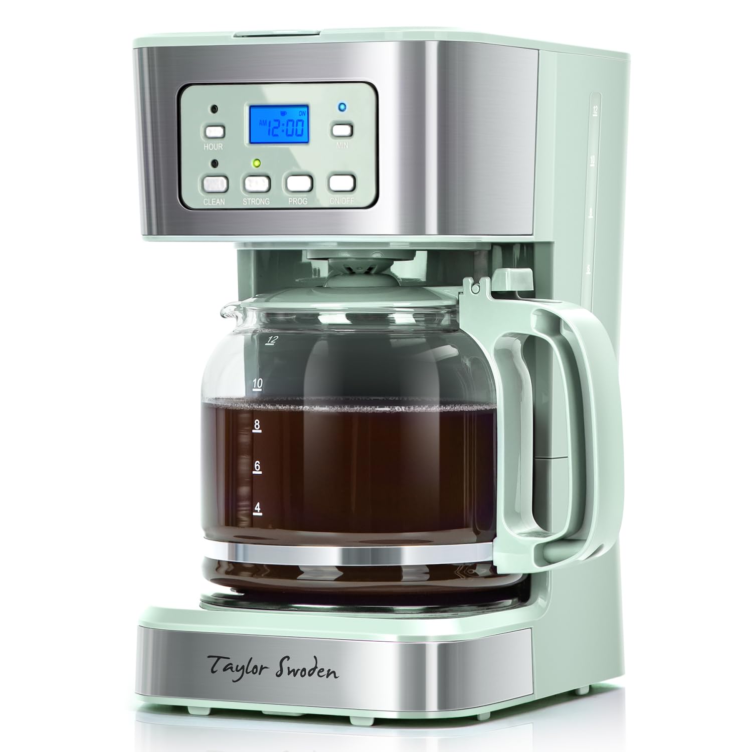 Taylor Swoden 12-Cup Programmable Coffee Maker