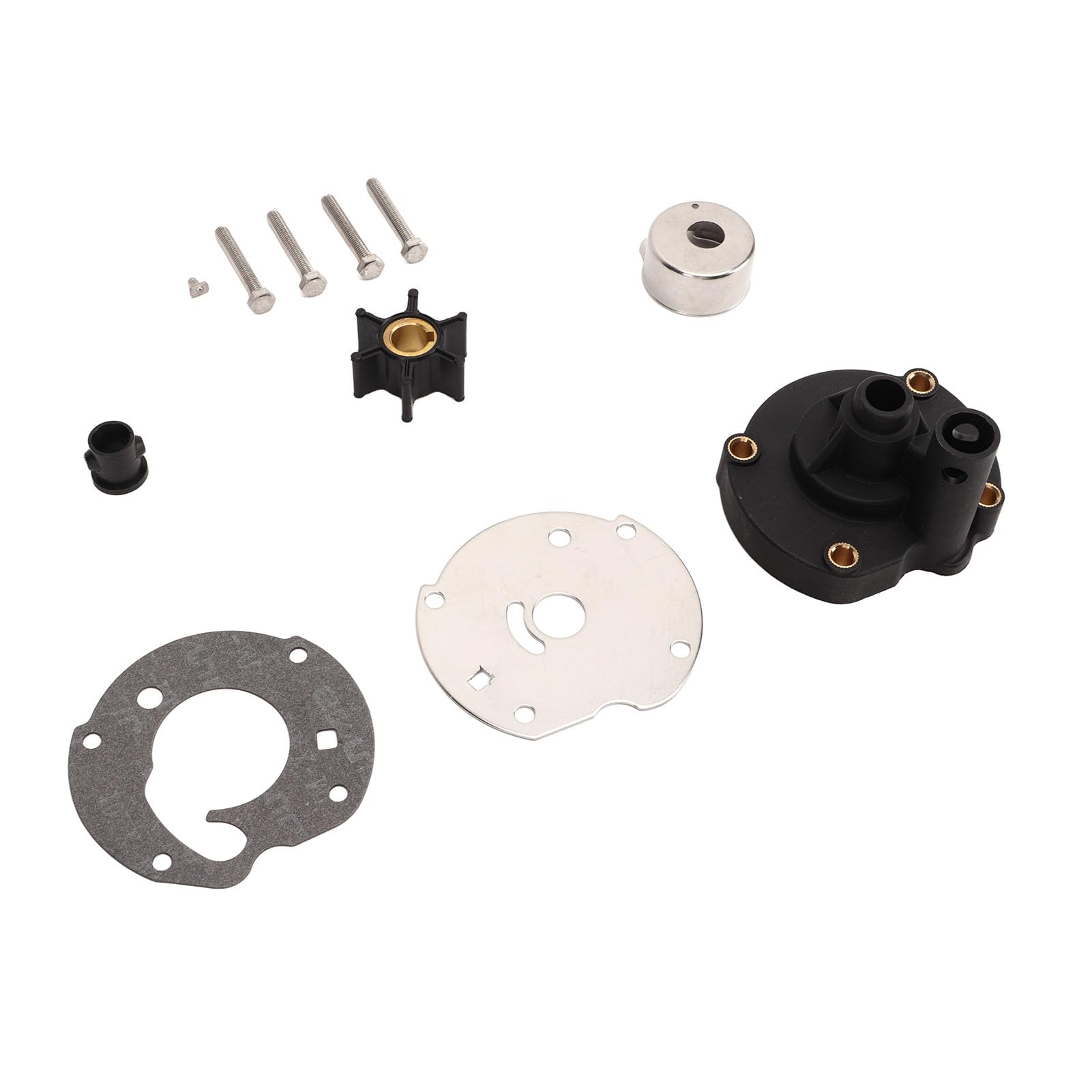 Kit Girante Pompa Acqua Kit di Riparazione Durevole per Motore Fuoribordo 5,5-7, Facile da Installare per gli Appassionati di