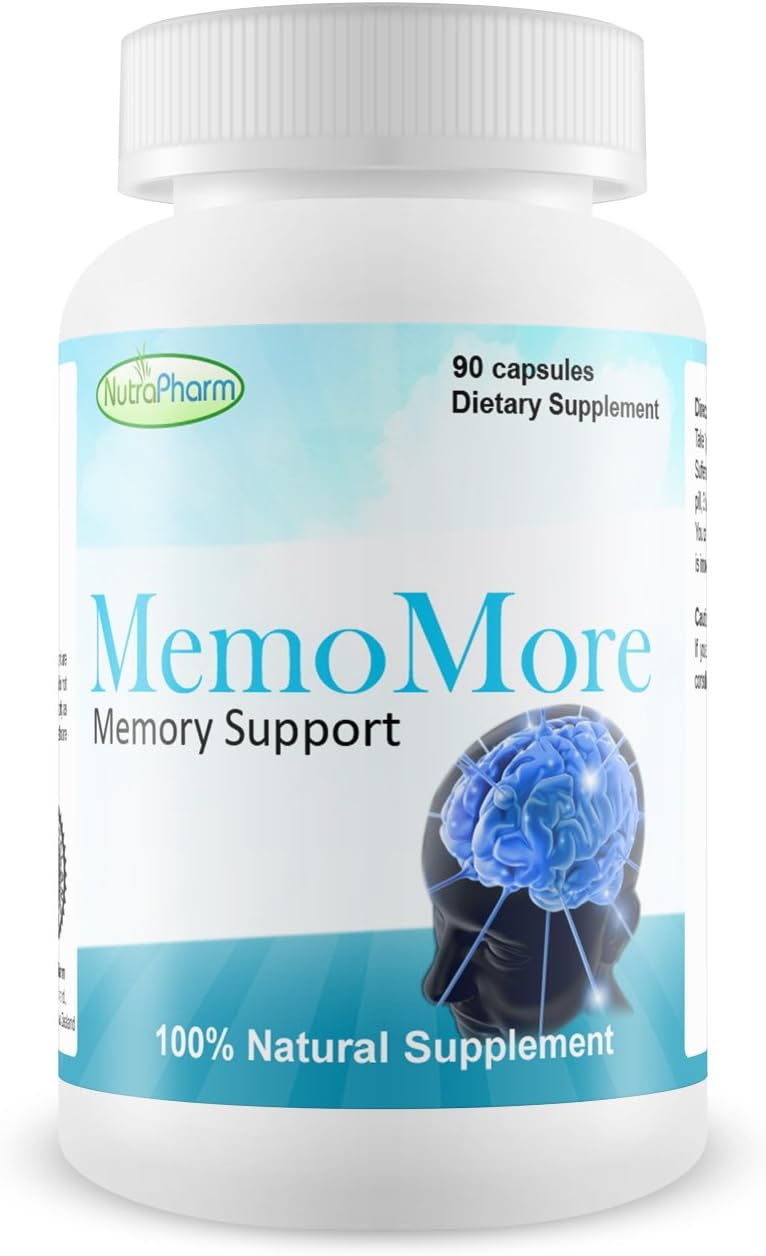 All-Natural Brain Function Booster, Nootropic, Improve Focus Memory Concentration and Brain Power with Ginkgo Biloba Supplement, How to Improve Your Memory Clarity Procrastination