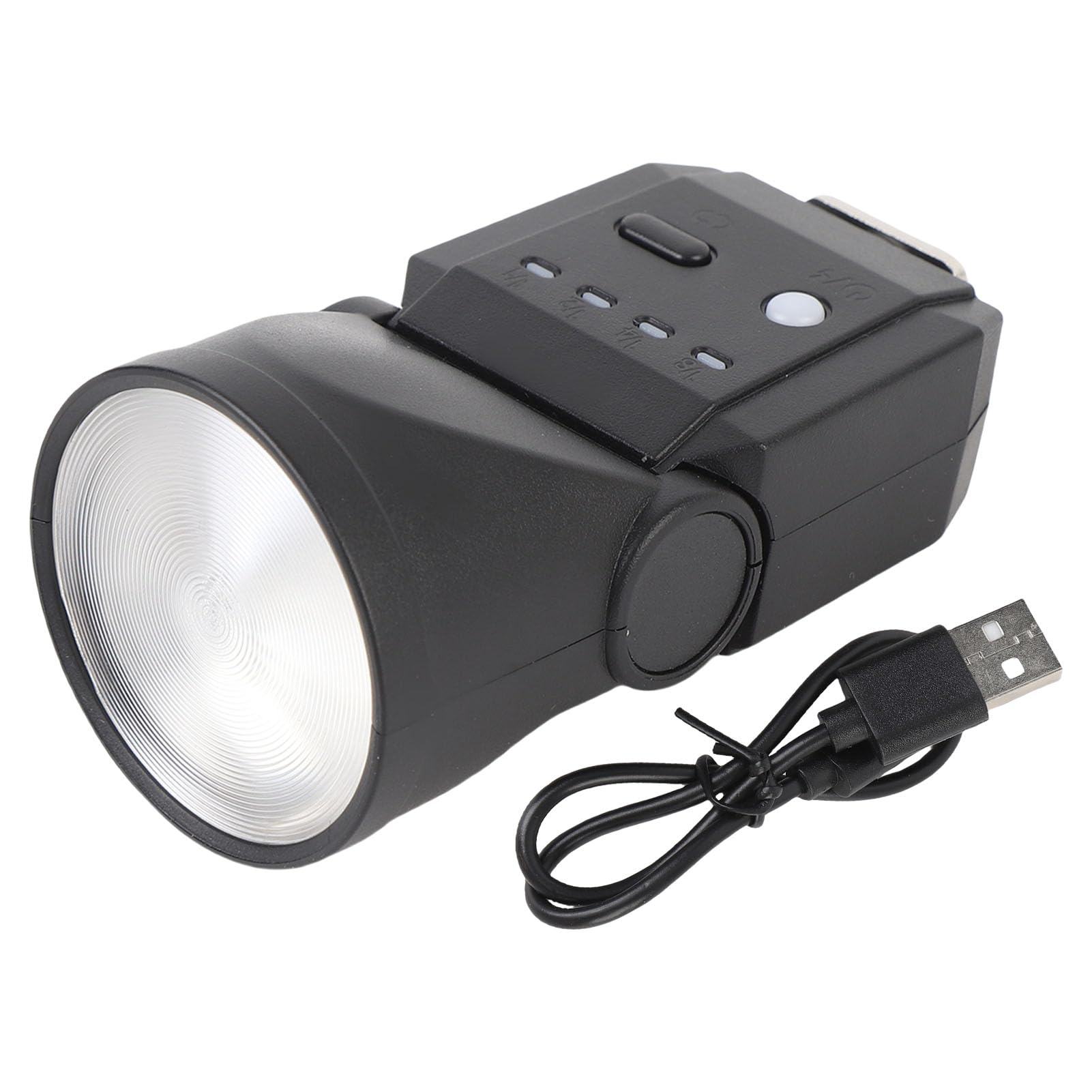Mini Fotocamera Flash, GN8 6500K CRI97 Digital Film DSLR Flashlight, Portatile Sulla Fotocamera Flash, Torcia per Montaggio a Scarpe Calde per la Luce di Riempimento