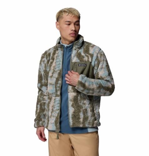 Columbia Pull Hiver Winter Pass thermique et réversible Stone Green - 2