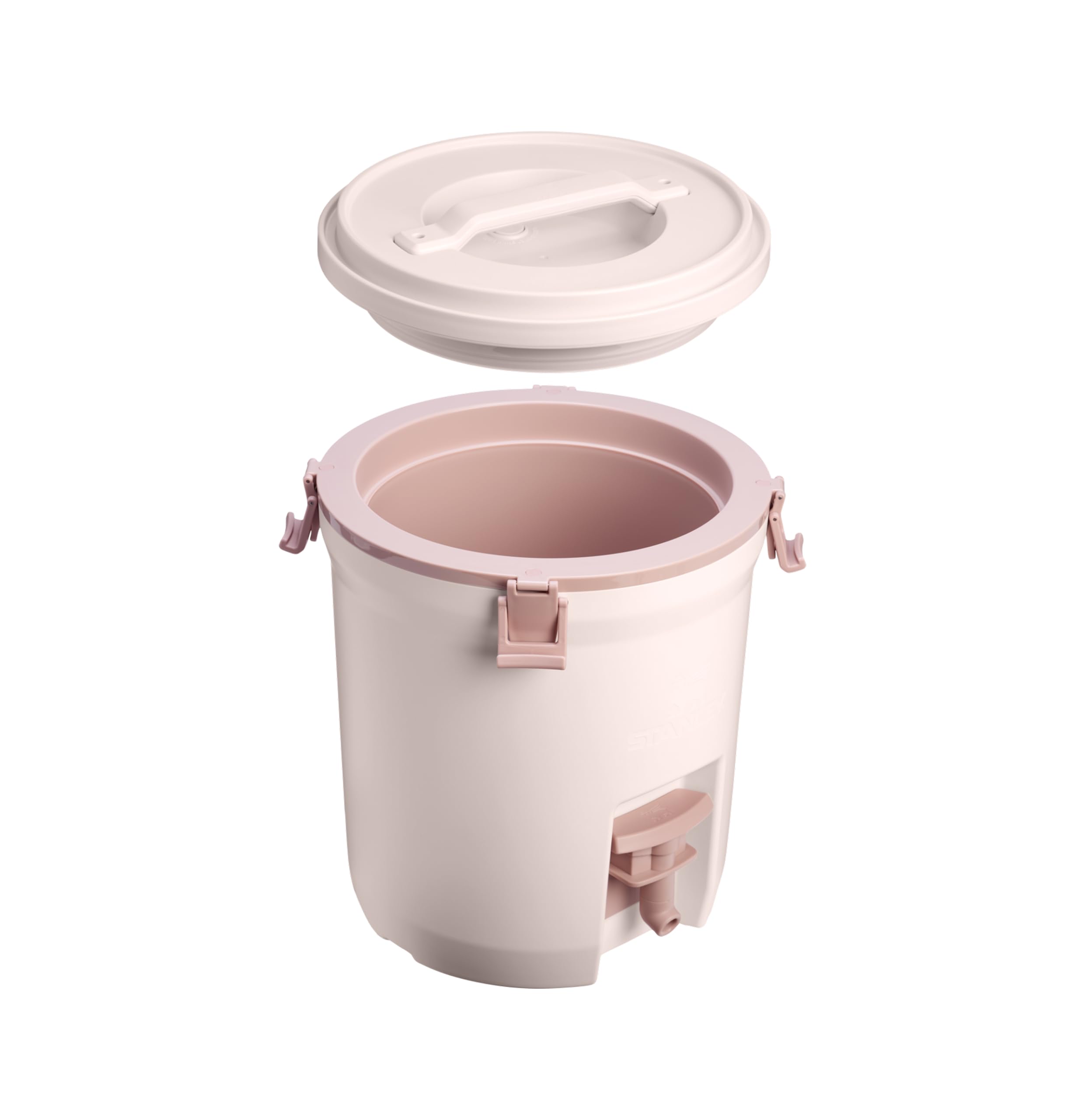 Stanley 1913 Fast-Flow Borraccia Termica 7.5L - Rose Quartz | Mantiene Freddo per 13 Ore - Ghiacciato per 2 giorni - Senza BPA - A Prova di Perdite - Doppia parete isolata in schiuma