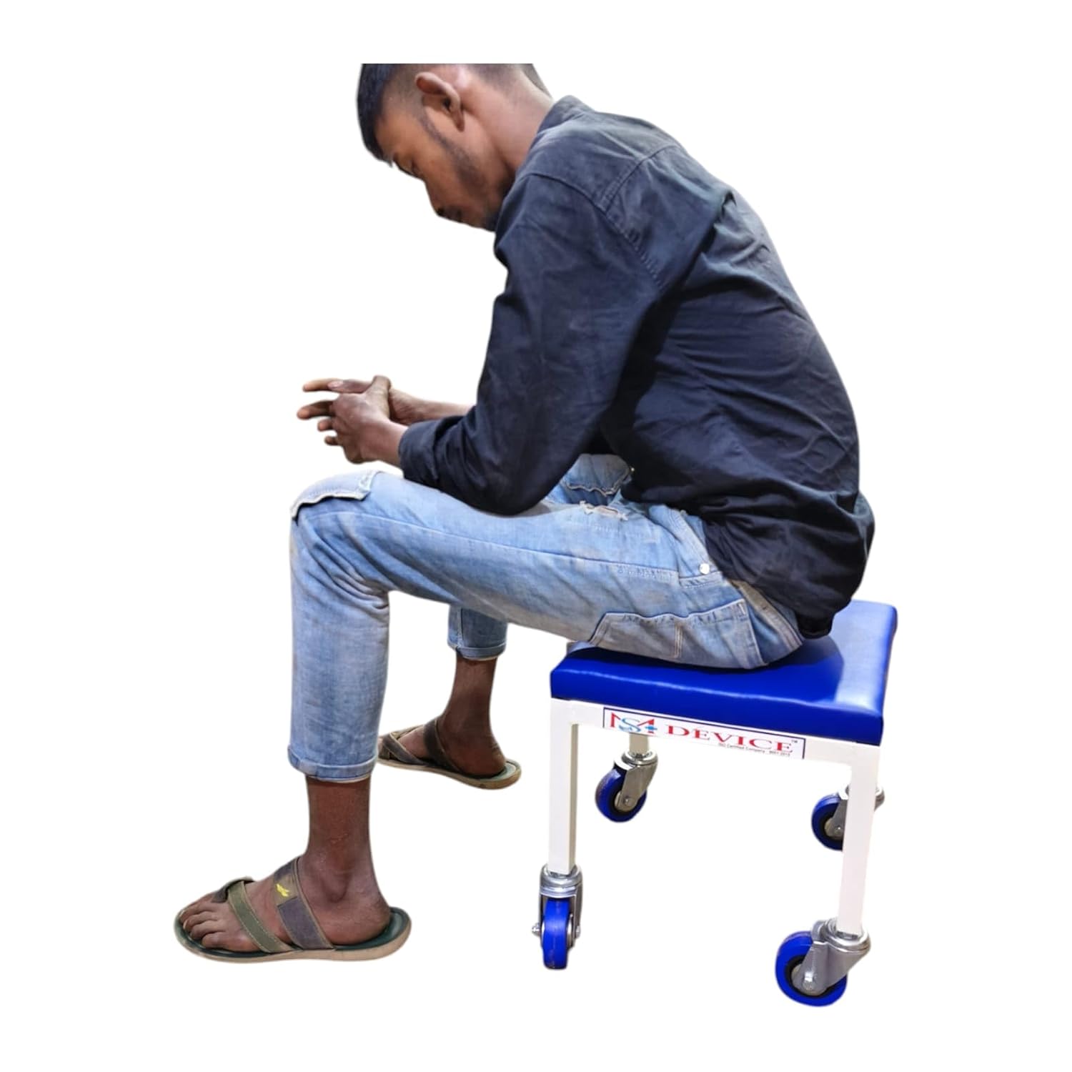Physiotherapist Training Stools with Wheels for Enhanced Mobility, Comfort & Support – Ideal for Clinics, Rehabilitation Centers, and Home Use Physiotherapist Training Stools with Wheels for Enhanced Mobility, Comfort & Support – Ideal for Clinics, Rehabilitation Centers, and Home Use