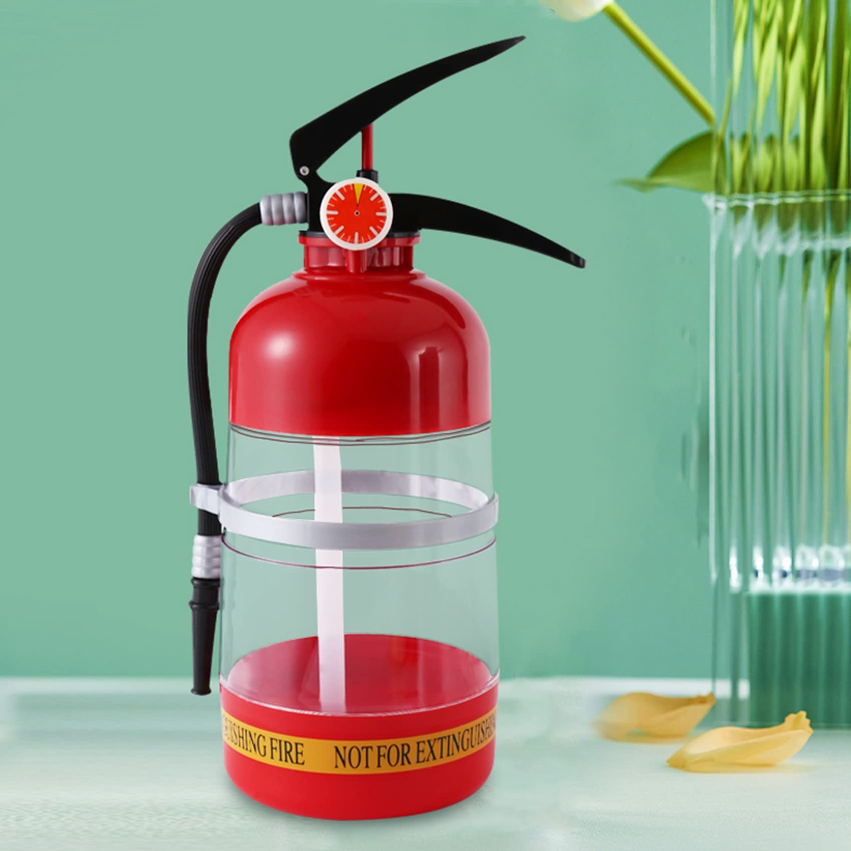 2L Vin Boisson Distributeur Extincteur Verseur FêTe BièRe Eau Distributeur Barils de BièRe Boisson Alcool Bar Accessoire