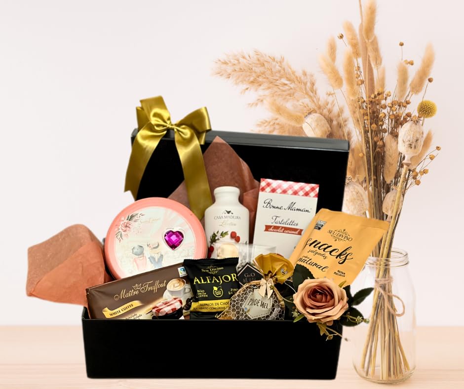 Cesta de presente com Ice Tea