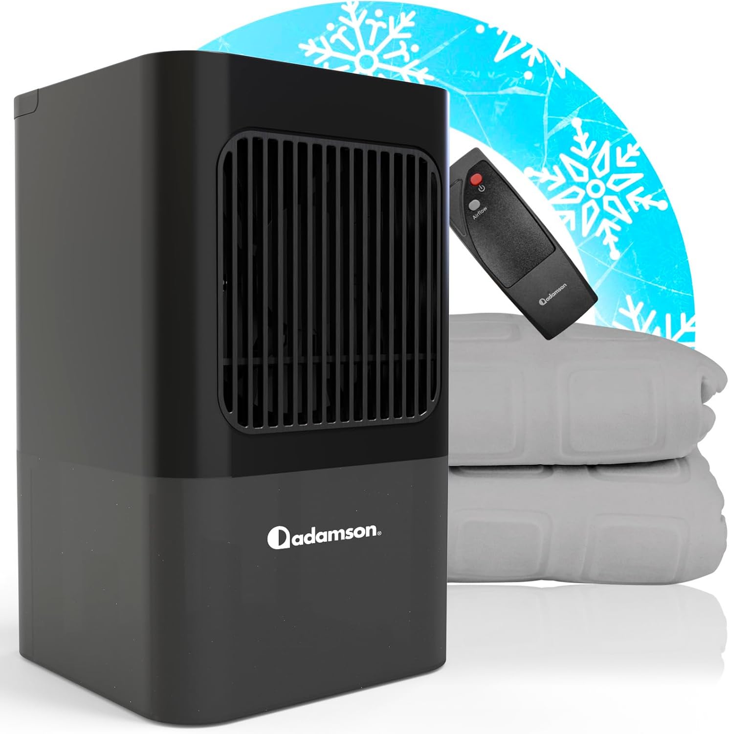 Adamson B9 New 2024 Bed Cooling System + PVC Mattress Cooling Bed