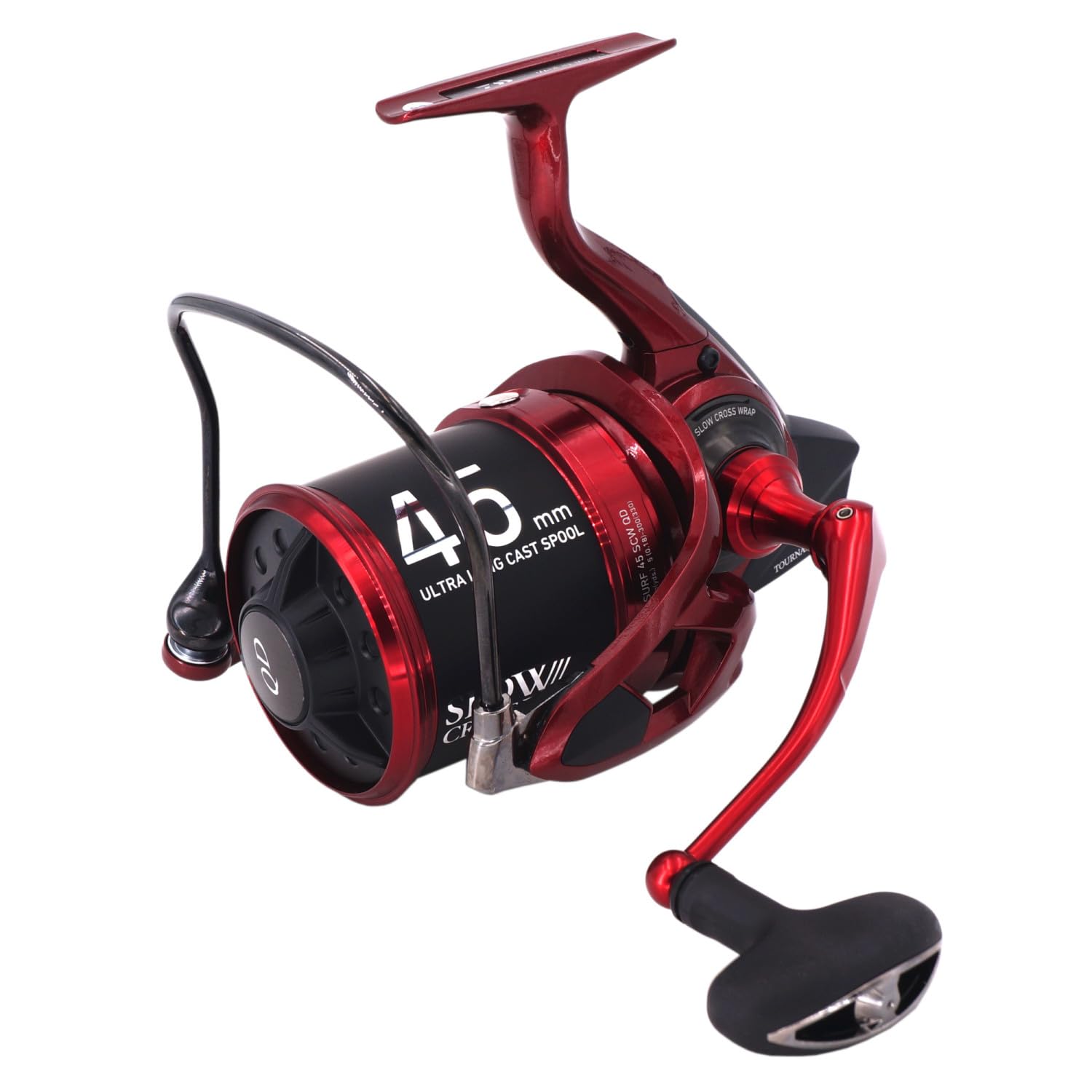 DAIWA Tournament 10160-450 - Mulinello da pesca Basia Surf 45 SCW QD