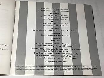 Amazon.co.jp: 国内盤帯付CD/GO-GO'S/ゴーゴーズ/ヴァケーション