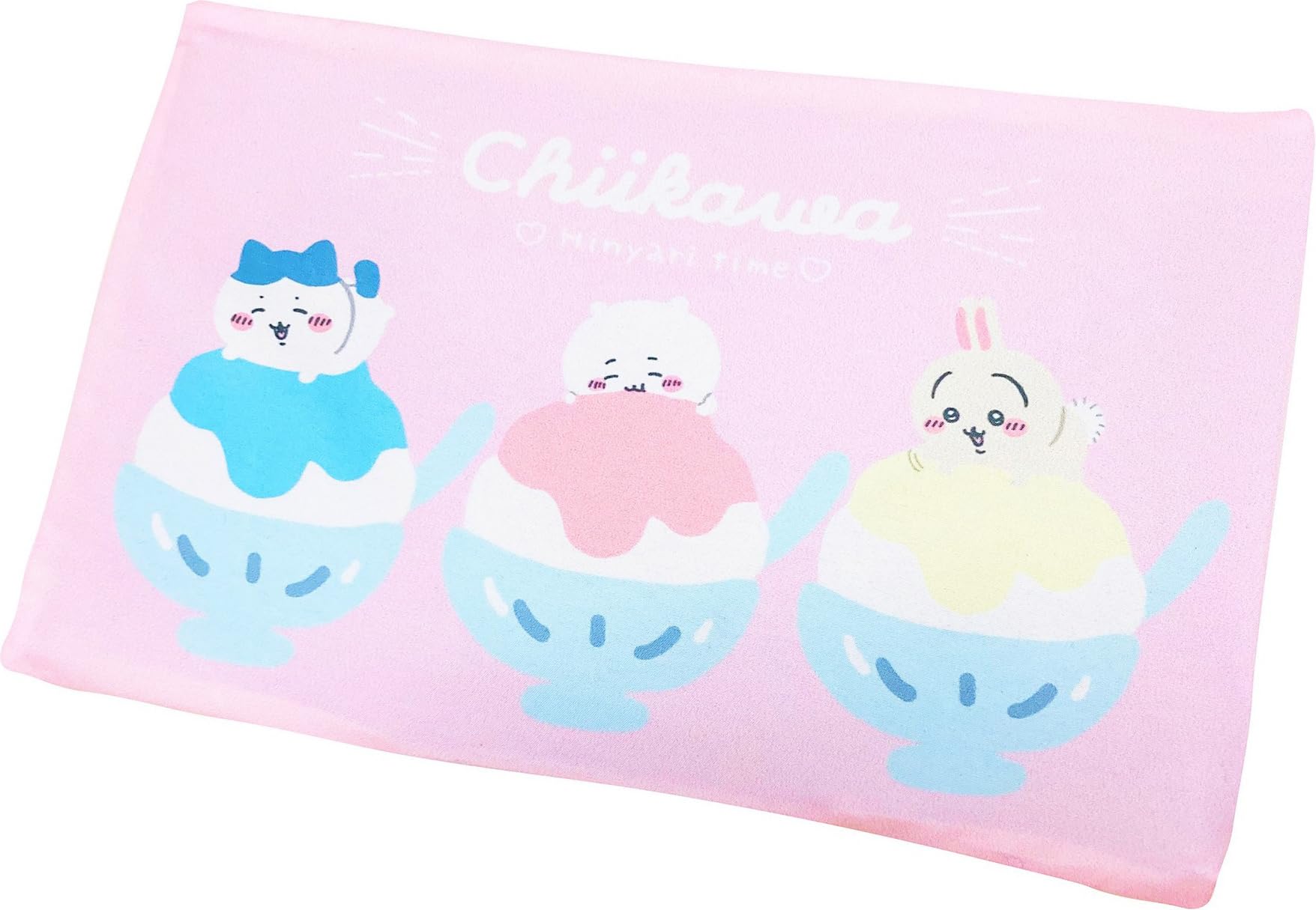 Amazon｜MORIPiLO ちいかわ 枕カバー 夏用 冷感パッド やわらかジェル